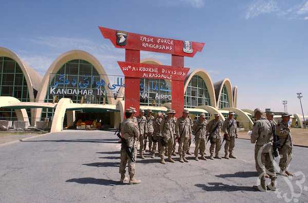 Bandara Internasional Kandahar - Afghanistan. dokumen. http://militarybases.co/directory/kandahar-international-airport-in-kandahar-afghanistan/