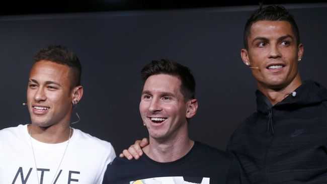 Trio Super Star Dunia (Foto REUTERS)