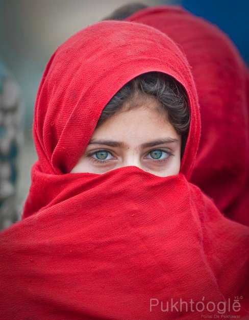 Gadis Pashtun - Afganistan. dokumen https://mobile.twitter.com/Pukhtoogle/status/858961646869504000/photo/2