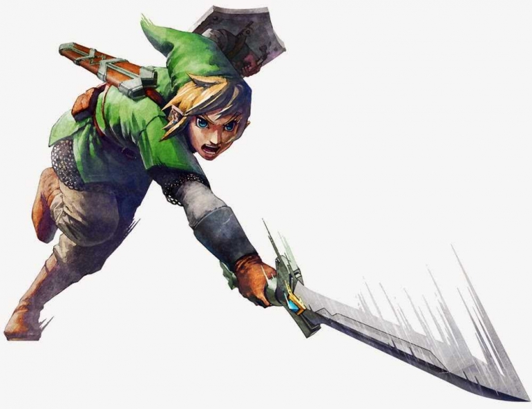 Karakter Link, yang merupakan tokoh game paling fenomenal dalam game The Legend Of Zelda (gamersisnormal.blogspot.co.id )