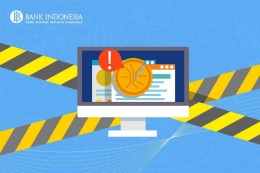 Pelarangan uang virtual di Indonesia [Ilustrasi: Bank Indonesia]