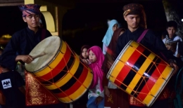 Budaya musik tradisional yang dilakukan oleh anak anak muda dampingan kelompok Minang Heritage