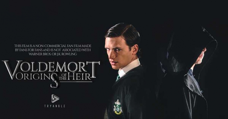 Fan Film Voldermort: Origins of the Heir| Sumber: http://redcapes.it