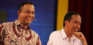 Kemesraan itu cepat berlalu, Anies dan Jokowi. Sumber: rmol.com