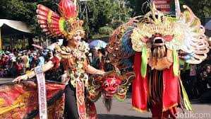 Banyuwangi Ethno Carnival (dok detik.com)