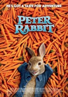 Kisah petualangan kelinci nakal Peter Rabbit salah satu yang ditunggu (dok. 21cineplex)