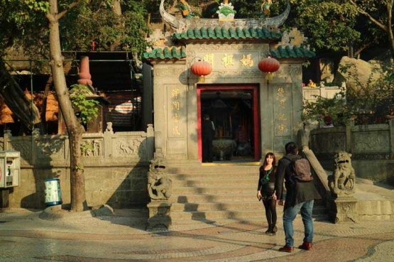 A Ma temple Macau (dok.pribadi)