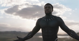 Penonton akan diajak lebih mengenal siapakah sosok di balik kostum Black Panther (dok. IMDB)