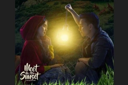 Meet me After Sunset berkisah tentang cinta segitiga Gadis, Vino, dan Bagas (dok. Sindonews.com)