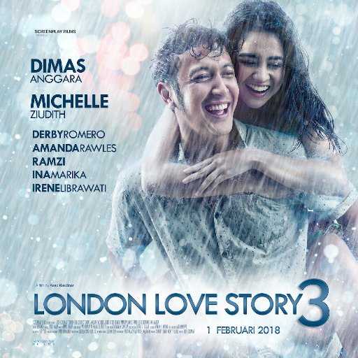 Kisah cinta Dave dan Caramel berlanjut hingga film ketiga (dok: twiter.com/londonlovefilm)