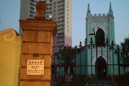 Kuburan di Macau (dok.pribadi)