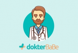 Deskripsi : Logo dokterBabe I Sumber Foto : apps Dokter Babe