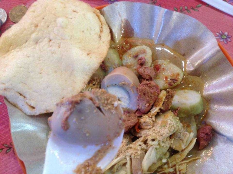 Lontong Cap Go Meh. Doc:Pribadi.