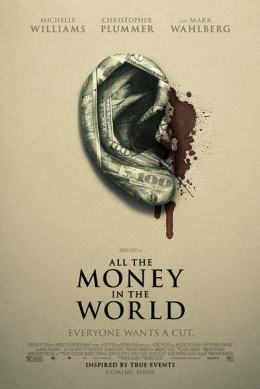 Poster ini menggambarkan kisah film All The Money in The World (sumber:sonypictures).
