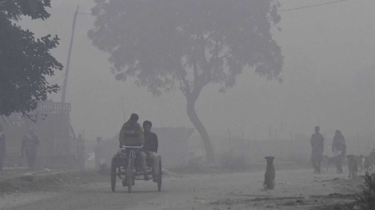 Pencemaran udara di New Delhi pada November 2017 sudah pada tahap yang sangat berbahaya dengan indeks pencemaran udara mencapai angka 990. Sumber: indiawest.com