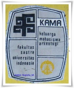Logo KAMA pada masa-masa awal (Dok. Nugroho SA)