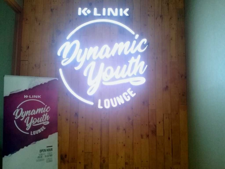 K-Link Dynamic Youth Lounge,yang diluncurkan sejak 24 Januari 2018 ditujukan terutama bagi member. Namun, orang umum pun bisa memanfaatkannya dengan harga terjangkau (dok.windhu)