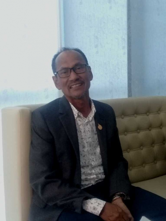 President Direktur K-Link Indonesia Dato Dr H MD Radzi Saleh mengatakan, perkembangan digital harus diikuti. Caranya adalah dengan membidik generasi milenial yang selalu terhubung online (dok.windhu)