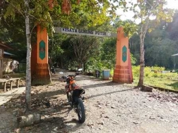 Gerbang Masuk Gunung Putih (Dokpri)