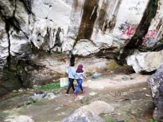 Jalan Setapak Menuju Puncak Bukit (Dokpri)