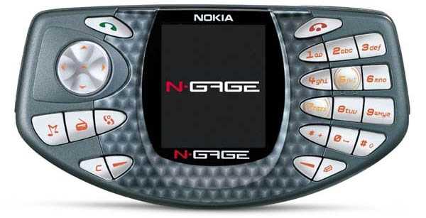 Nokia N-Gage, sang pelopor handphone yang merangkap konsol genggam| Sumber: https://id.techinasia.com