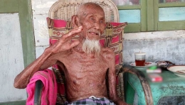 Manusia tertua di Dunia. Dokpri