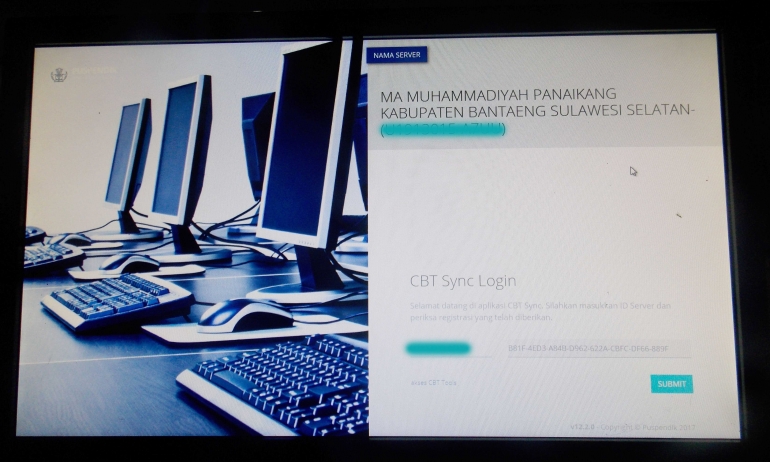 Server Lokal MA. Muhammadiyah Panaikang Kab. Bantaeng