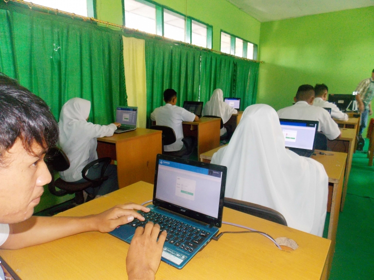 Simulasi 2 UNBK 2018