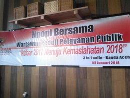 Spanduk Ombudsman Aceh