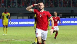 Spasojacevic, pemain naturalisasi milik Bali United
