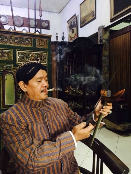 Eddy Indra Putra Ahli Pusaka Leluhur dan Budayawan Nusantara