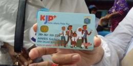 Contoh Kartu Jakarta Pintar (KJP Plus)| Sumber: kompas.com/Kahfi Dirga Cahya