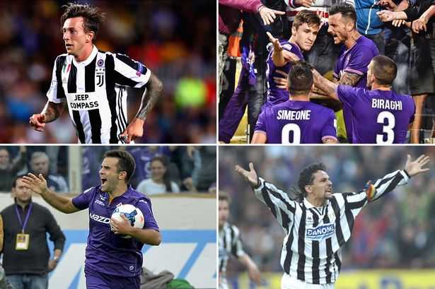 Fiorentina Vs Juventus, selalu menarik perhatian I Gambar : dailymirror