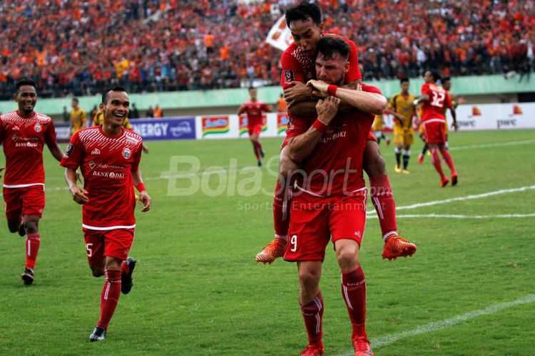 Simic Cs unggul atas PSMS Medan di leg pertama I Sumber Illustrasi : bolasport