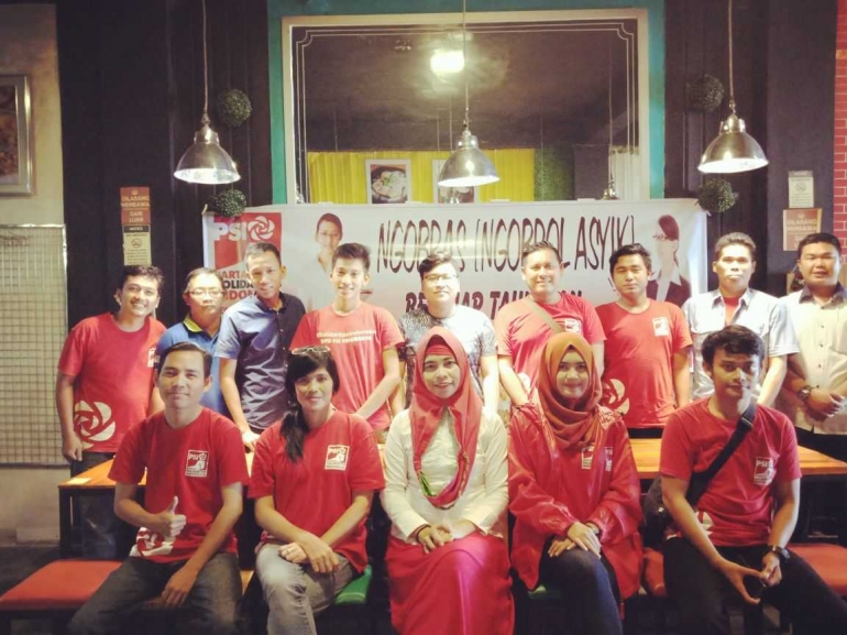Dok. DPD PSI Kota Palembang