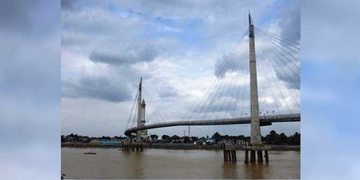 Jembatan Gentala Arasy (Dokpri)
