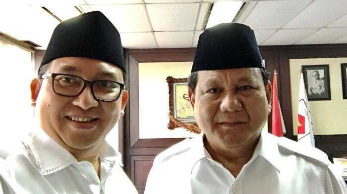 Prabowo Subianto dan Fadli Zon (Wartakota-Tribunnews.com)