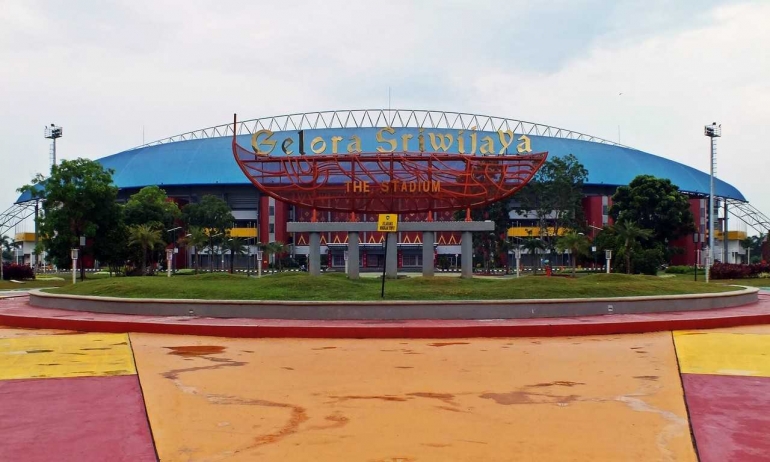 Stadion Bumi Sriwijaya. Daftartempat.com