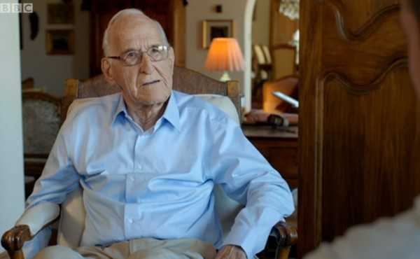 Ellsworth terlihat segar pada usia 100 thSumber : Screenshot BBC Earth
