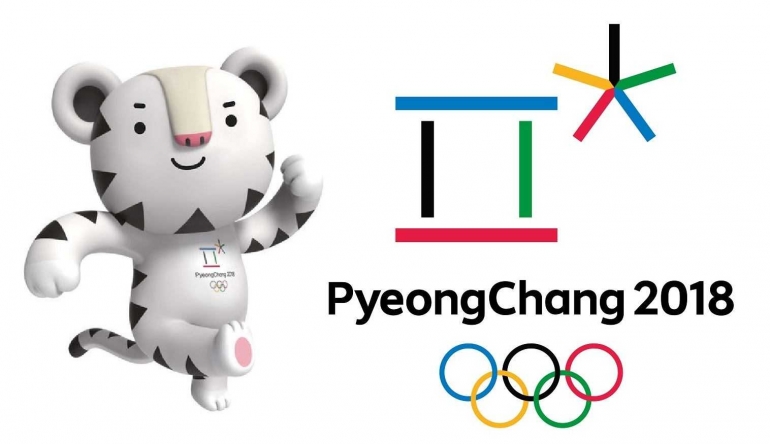 Logo Olimpiade Musim Dingin 2018. Vivanews.co.id