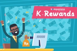 K-Rewards, Monetisasi Artikel Anda dan Dapatkan Rupiahnya