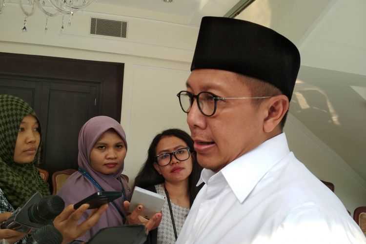 ilustrasi: Menteri Agama RI Lukman Hakim Saifuddin (KOMPAS.com/ MOH NADLIR)