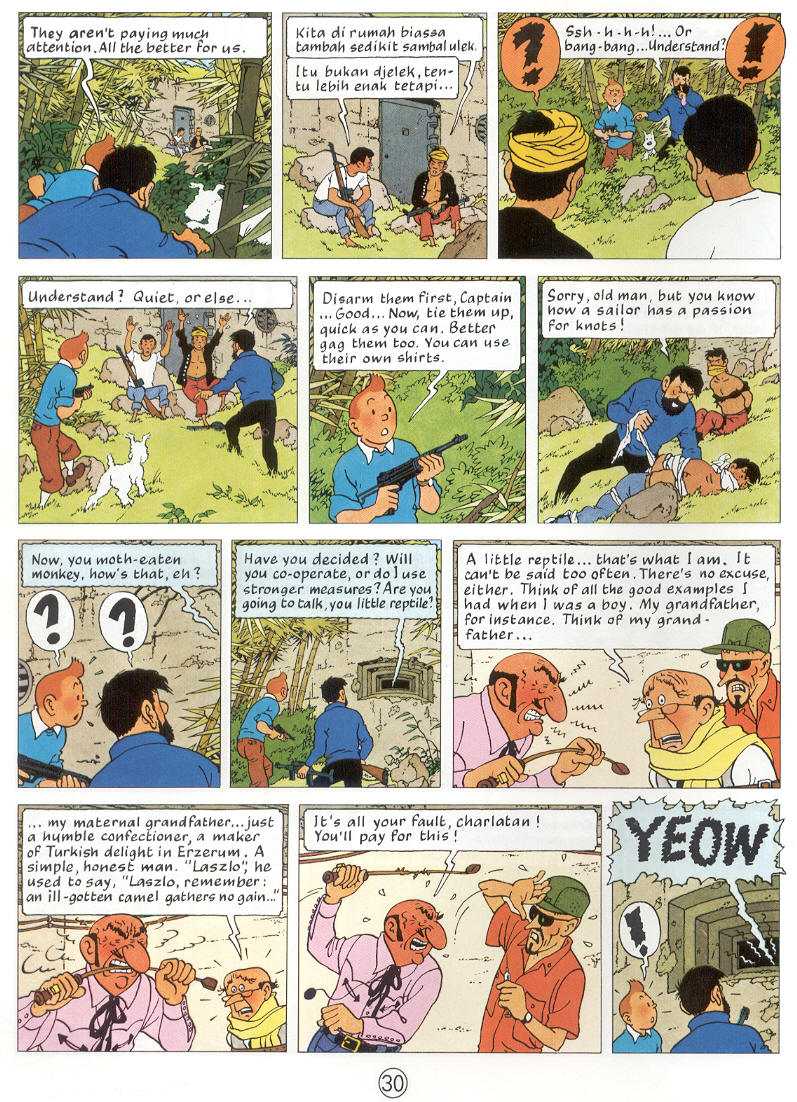 Komik Tintin Bahasa Indonesia Lengkap Yein