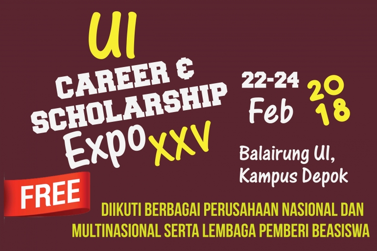 UI Career & Scholarship Expo XXV 2018
