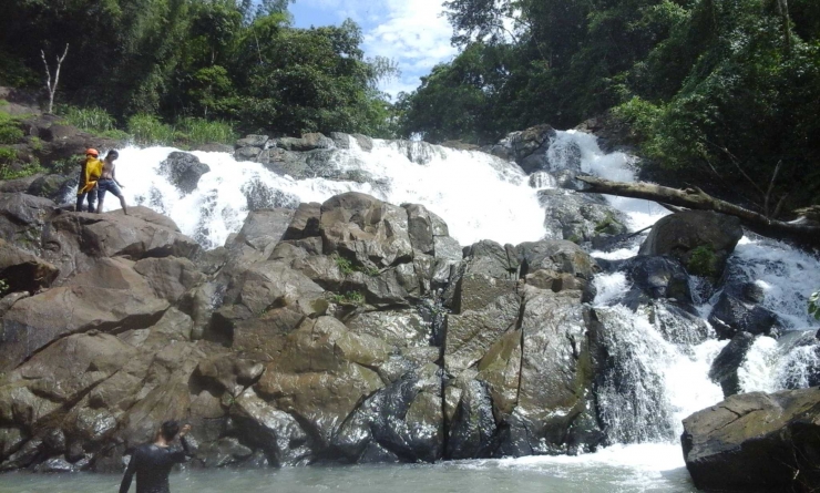 Air Terjun Lembah Karaeng (Dokumentasi Pribadi)