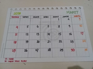 Yuk Belajar Cara Membuat Kalender Sendiri Dengan Mudah