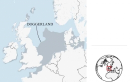 Doggerland, yang sekarang sudah tenggelam