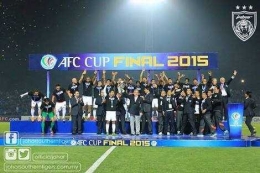 JDT jawara AFC CUP 2015 (Sumber Gambar: JDT Official)