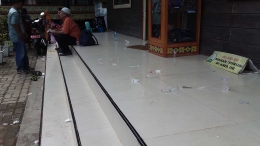 Potret buram kesadaran warga yang mengunjungi anjungan Aceh (TMII)/ dokumentasi pribadi