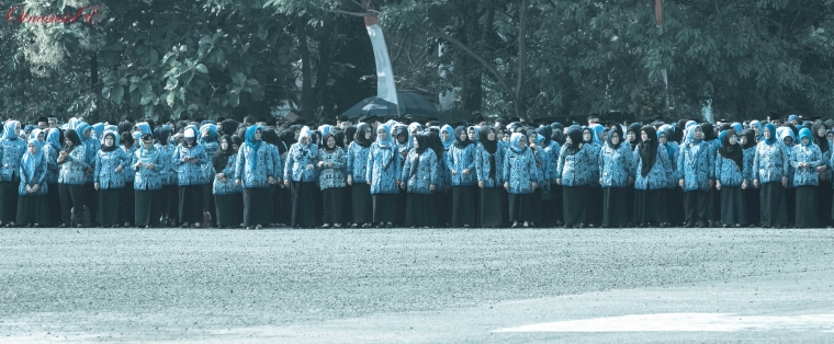 ASN. Ilustrasi. I Foto Dokumentasi Pribadi